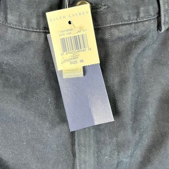 Polo Ralph Lauren Classic Fit 6" Shorts Navy Blue Size 38 NWT - Picture 6 of 8